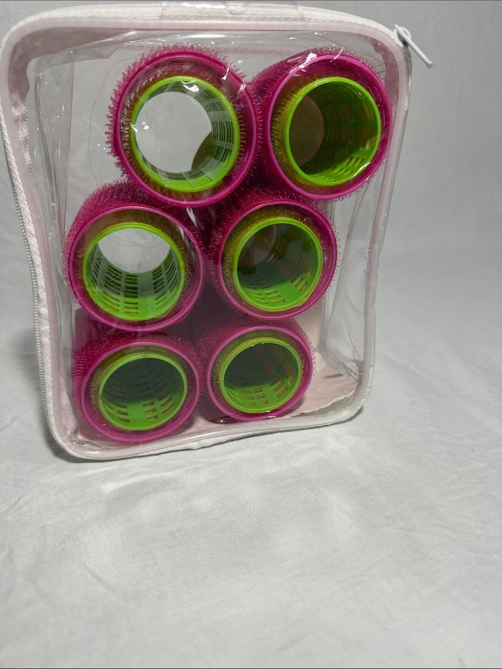 Conair Self-Grip Rollers - Pink and Green Volumizing Set